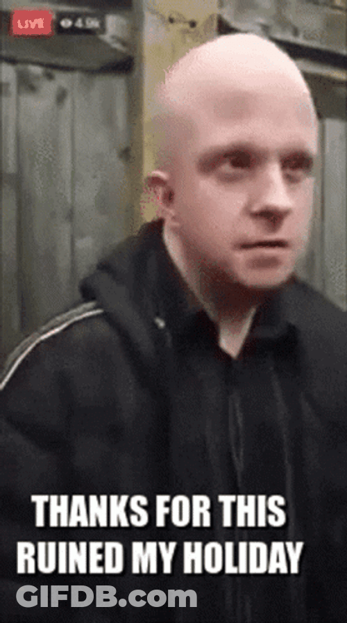 Thanks You Ruined It GIF