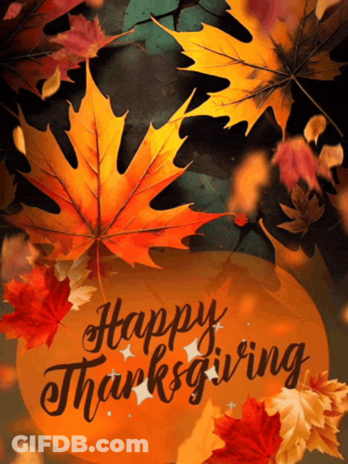 Thanksgiving Autumn GIF