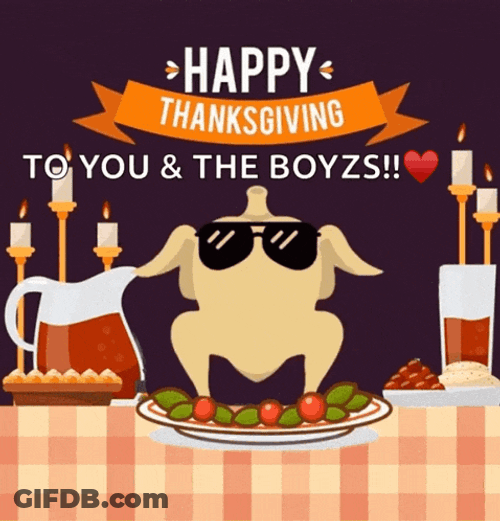 Thanksgiving Dance GIF