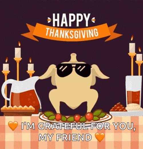 Thanksgiving Dance GIF