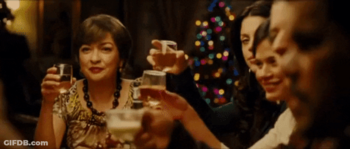 Thanksgiving Dinner Elizabeth Peña Nothing Like The Holidays GIF