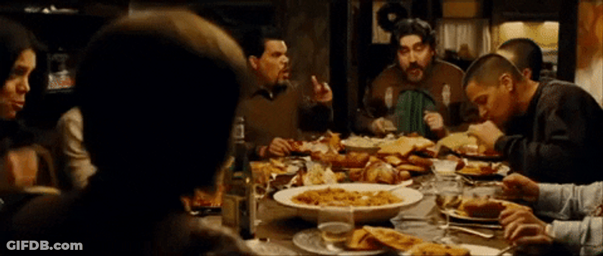 Thanksgiving Dinner Nothing Like The Holidays GIF