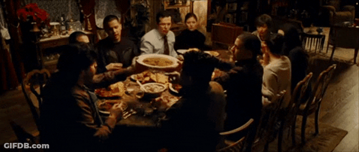 Thanksgiving Dinner Rodriguez Family Nothing Like The Holidays GIF
