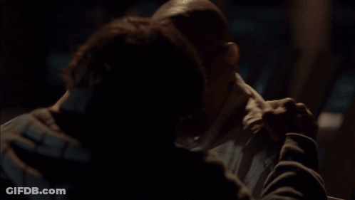 Thanksgiving Dinner With Crown GIF