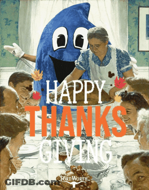 Thanksgiving Family Happy Day GIF