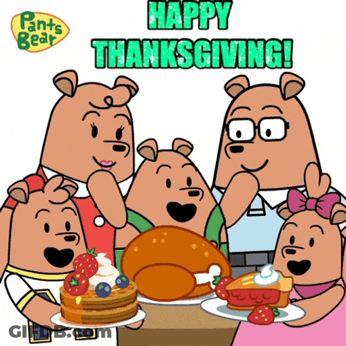 Thanksgiving Family Turkey Day GIF