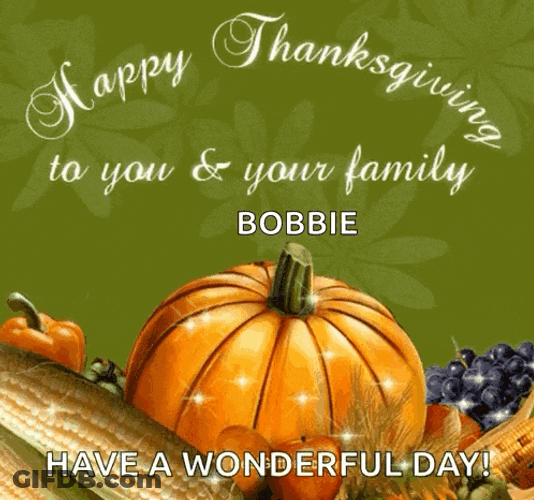 Thanksgiving Feast GIF