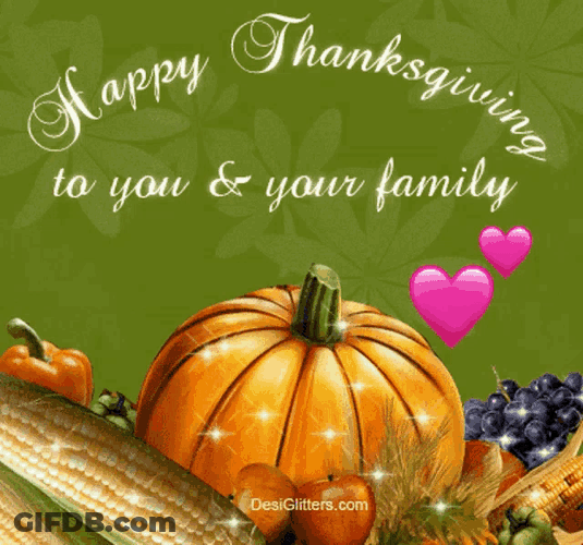 Thanksgiving Feast GIF