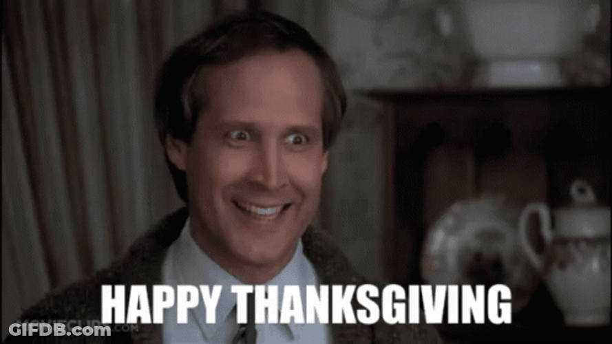 Thanksgiving Funny Clark Griswold Meme GIF