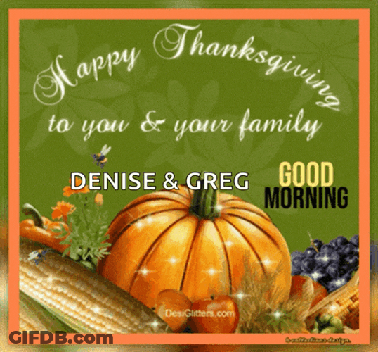 Thanksgiving Happy GIF