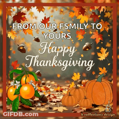 Thanksgiving Happy Thanksgiving GIF