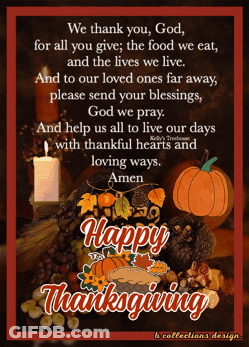Thanksgiving Happy Thanksgiving GIF
