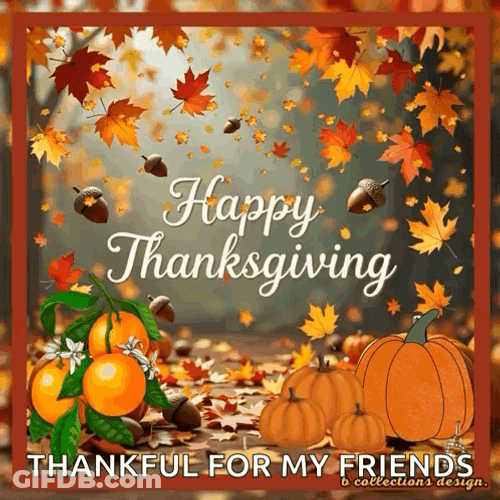 Thanksgiving Happy Thanksgiving GIF