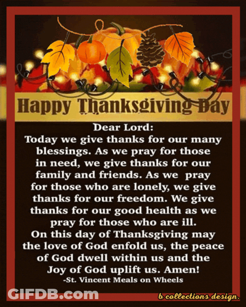 Thanksgiving Happy Thanksgiving GIF