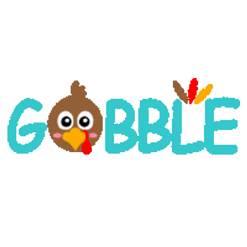 Thanksgiving Happy Thanksgiving Sticker GIF