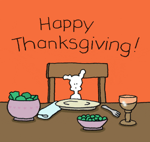 Thanksgiving Meme Chippy The Dog GIF