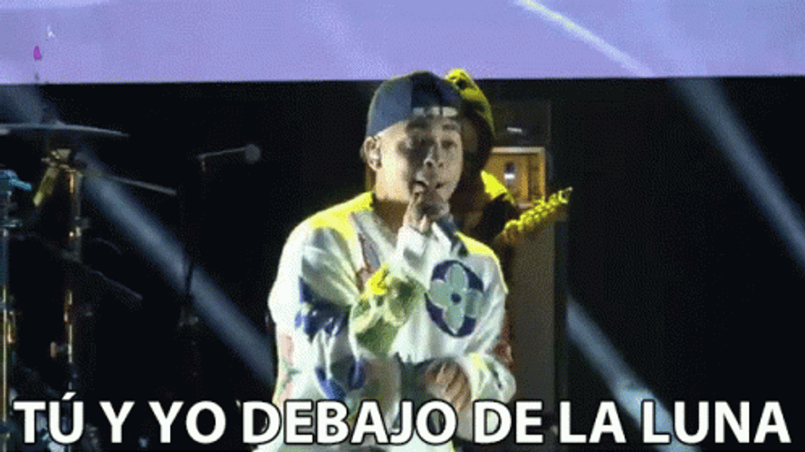 Thanksgiving Ozuna Performance GIF