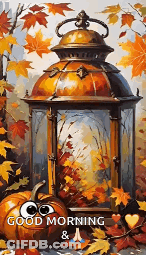 Thanksgiving Pumpkin GIF