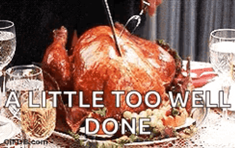 Thanksgiving Turkey Clark Griswold Christmas Lights GIF