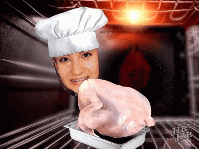 Thanksgiving Turkey Female Dancing GIF