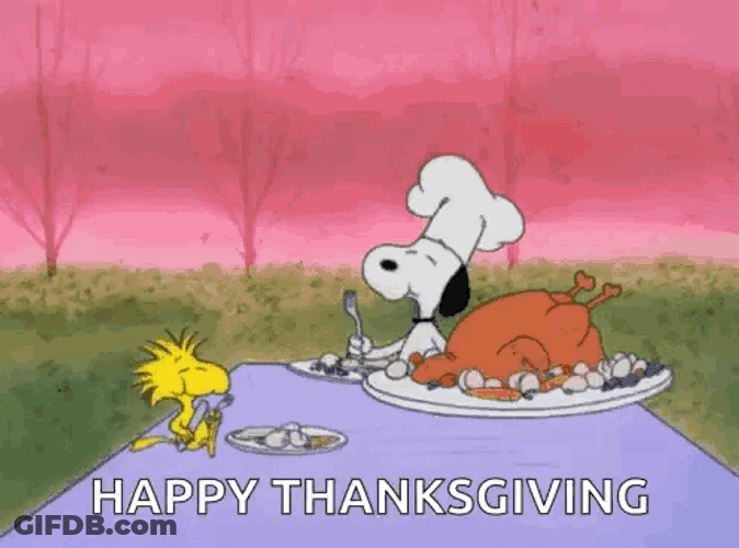 Thanksgiving Turkey GIF