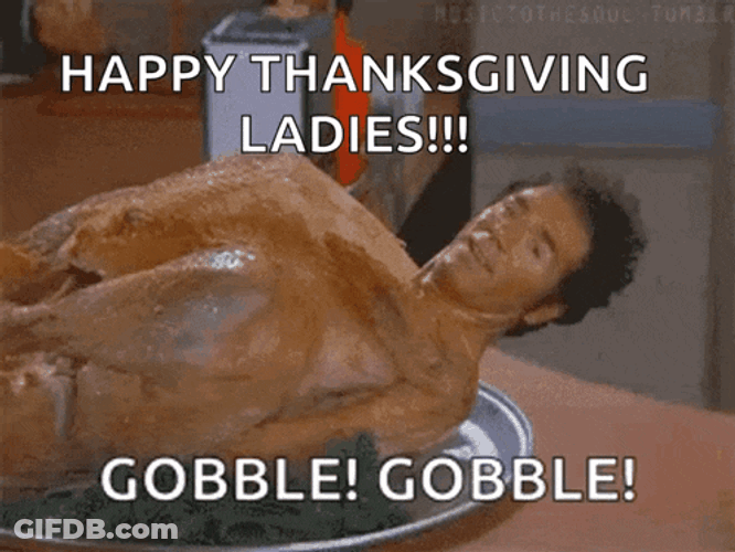 Thanksgiving Turkey GIF