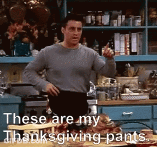 Thanksgiving Turkey Thanksgiving Pants GIF