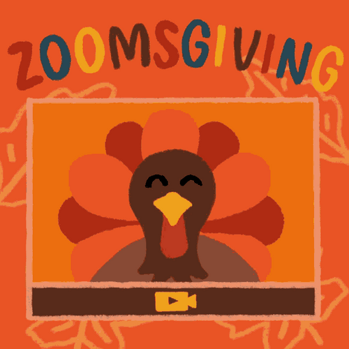 Thanksgiving Zoom Meet GIF