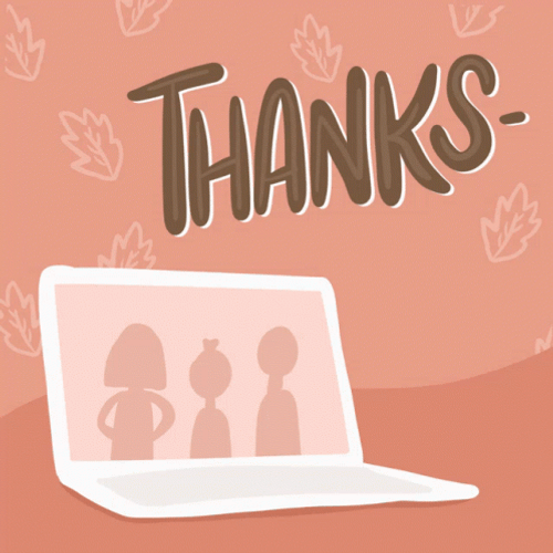 Thanksgiving Zoom Meeting GIF