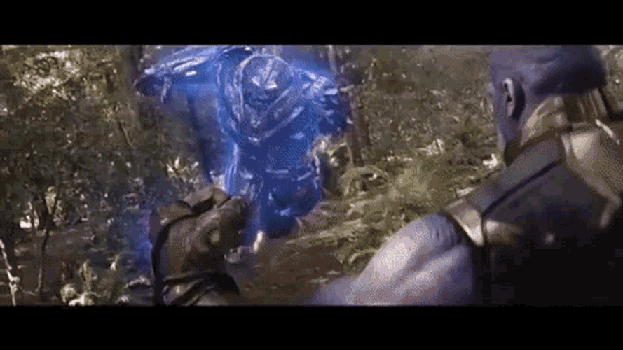 Thanos Avengers Infinity War GIF