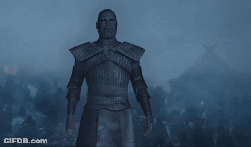 Thanos Don't Raise Your Arms Ill Do It Myself GIF