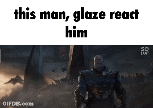 Thanos From Avengers Endgame GIF