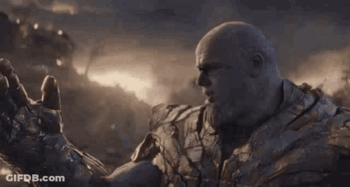 Thanos From Avengers Endgame Saying I Am Inevitable GIF