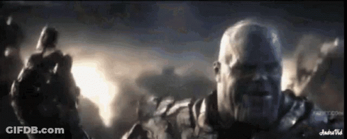 Thanos From Avengers Infinity War GIF