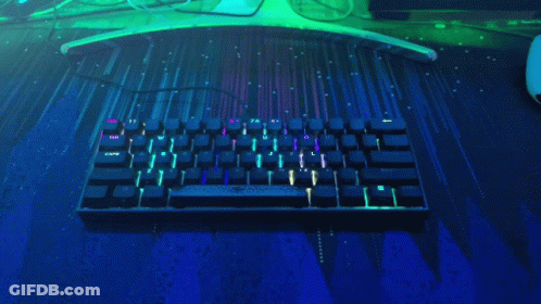 Thanos Glove Saying Hi Hunti GIF
