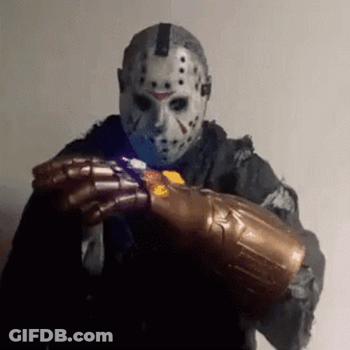 Thanos Hands Jason GIF