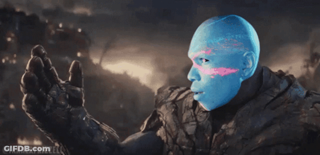 Thanos I Am Inevitable Arzach Face Swap GIF