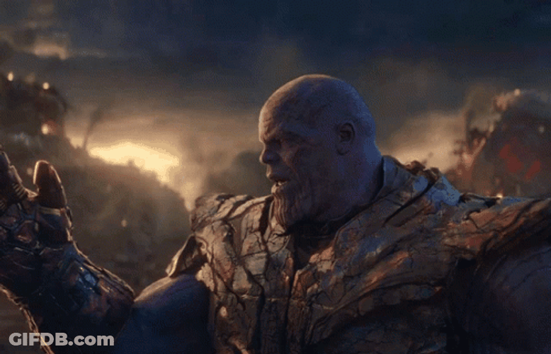Thanos I Am Inevitable Epstein Meme GIF