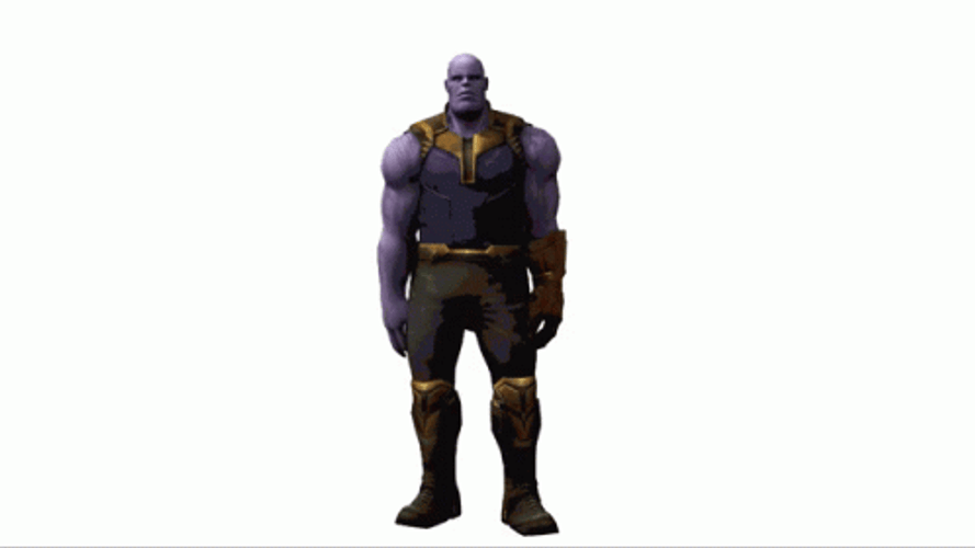 Thanos I Am Inevitable Fortnite Dance GIF