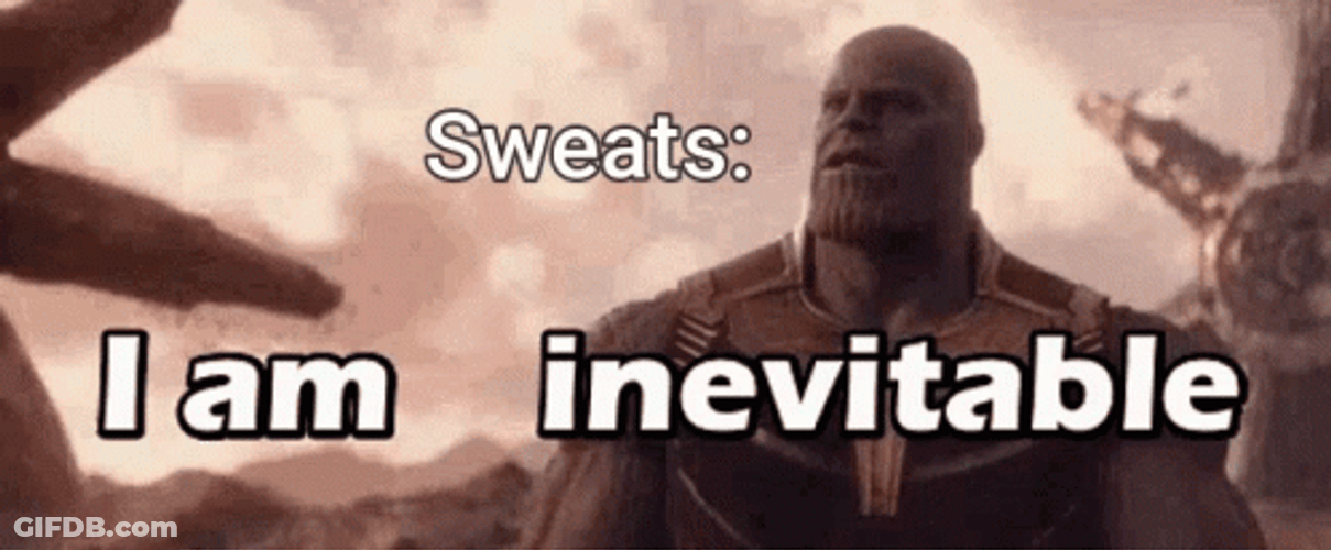 Thanos I Am Inevitable Sassy Kid Mash Up GIF