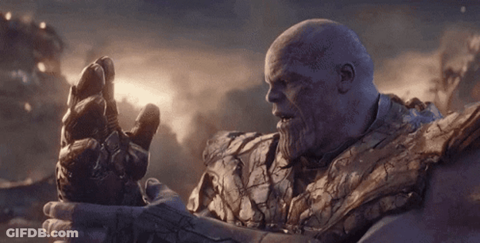 Thanos I Am Yummers GIF
