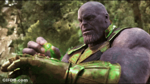 Thanos Jewel Dfk GIF