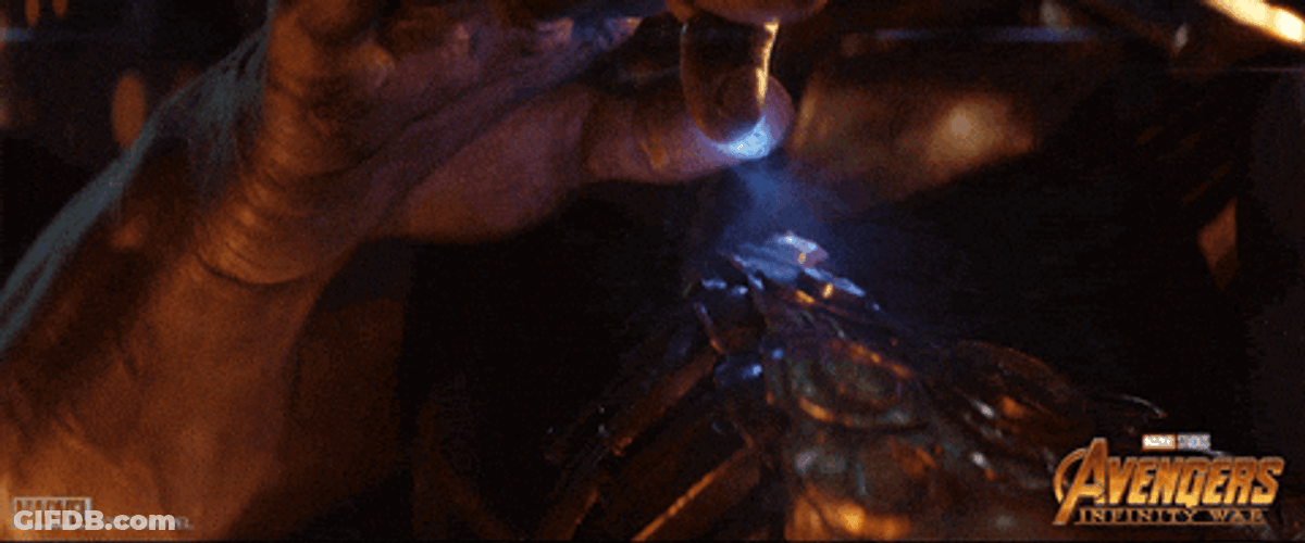 Thanos Put In The Stone Or Ill Do It Myself GIF