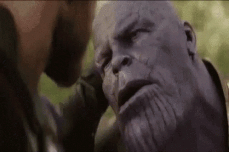 Thanos Snap Bye Felicia Meme GIF