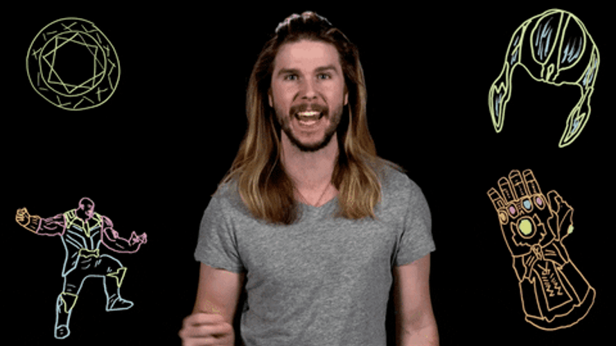 Thanos Snap Explanation GIF