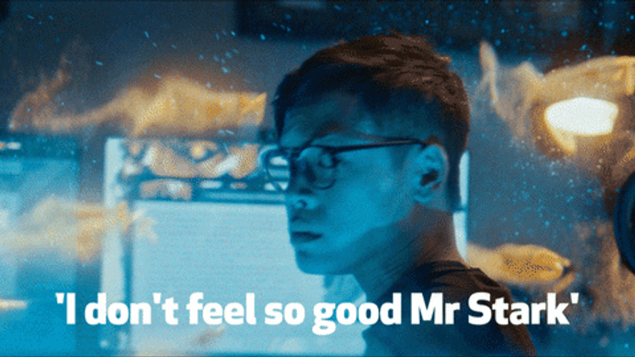 Thanos Snap Spiderman Quote Meme GIF