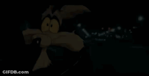 Thanos Standing In Front Of Bye Chat Sign GIF