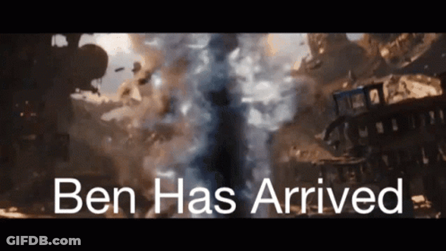 Thanos Uncle Ben Has Arrived GIF