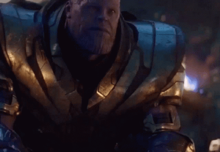 Thanos Wants To Wait Ill Have To Do It Myself GIF