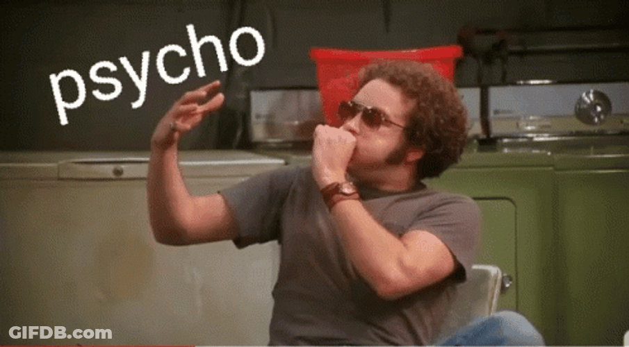 That 70 Show Funny Psycho GIF